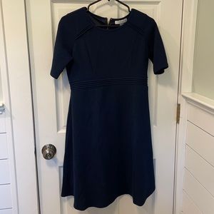 Maternity Navy Blue Dress